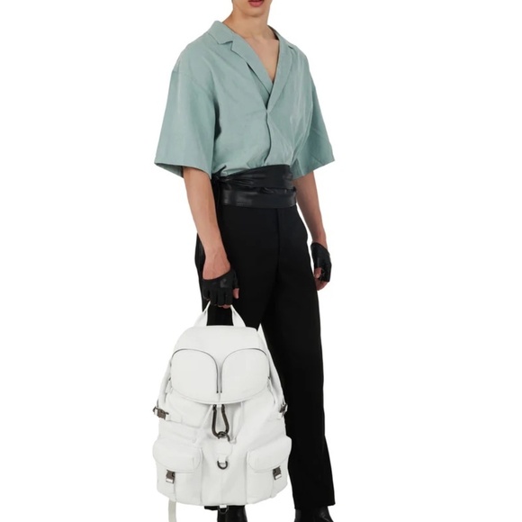 NEW Hènope BACKPACK LEGEND BIG WHITE - Picture 5 of 13